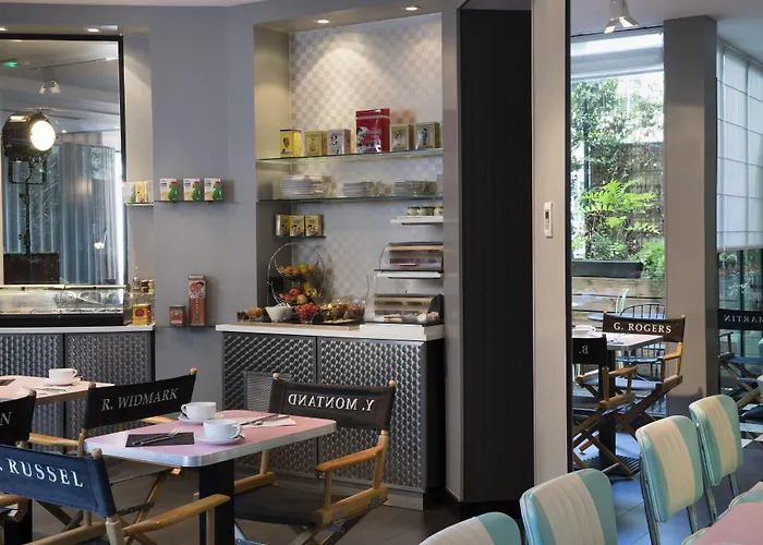 Platine 4* Париж