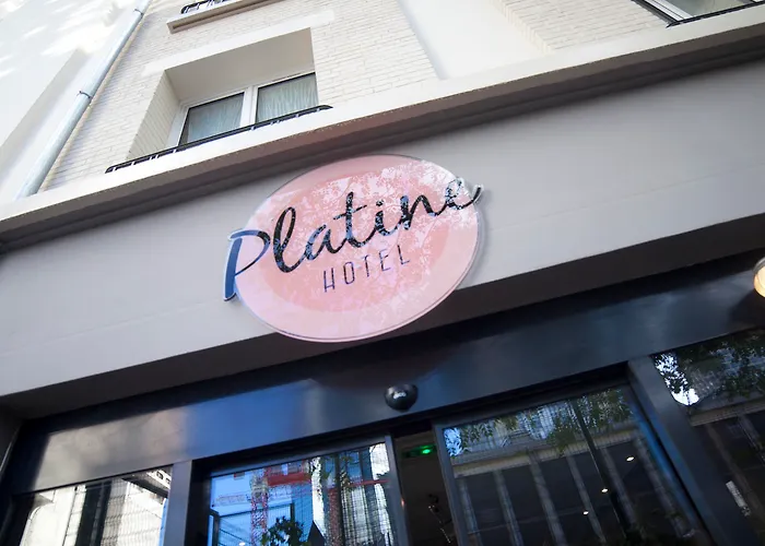 Szálloda Platine Párizs